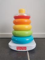 Pyramide Fisher-Price à 5 anneaux colorés, Enlèvement ou Envoi, Comme neuf