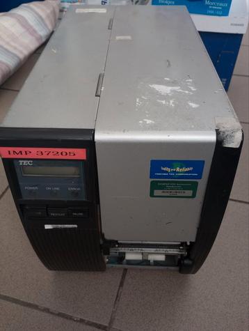 Tec barcode printer B-372-QP beschikbaar voor biedingen