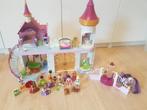 Playmobil prinsessenkasteel en extras, Ophalen of Verzenden, Zo goed als nieuw, Complete set