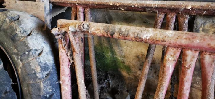 Barrières bétails, Doe-het-zelf en Bouw, Metalen, Gebruikt, IJzer, Ophalen