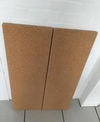 2x memobord met kurk 90cmx30cm, Ophalen, Nieuw, Prikbord