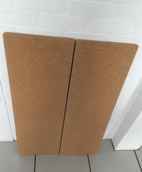 2x memobord met kurk 90cmx30cm, Huis en Inrichting, Woonaccessoires | Memoborden, Nieuw, Prikbord, Ophalen
