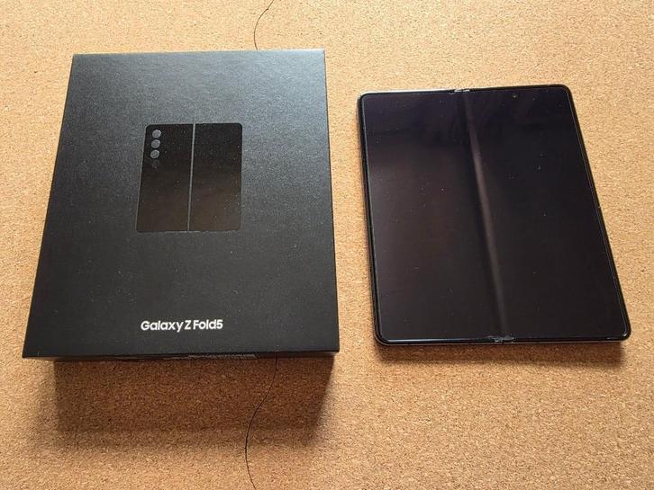 Samsung Galaxy Z Fold 5 - 512 Go, Telecommunicatie, Mobiele telefoons | Samsung, Zo goed als nieuw, Galaxy Z Fold, 512 GB, Zonder abonnement