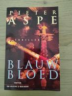 Blauw bloed - Pieter Aspe, Comme neuf, Belgique, Pieter Aspe, Enlèvement ou Envoi