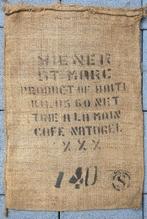 Grands sacs à café vintage en jute, à recycler pour une déco, Enlèvement ou Envoi