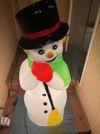 Verlichte sneeuwman 1m, Diversen, Ophalen, Gebruikt