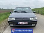 Peugeot 605 SR 1990 | Route 66 Auctions, Auto's, 4 deurs, Zwart, Bedrijf, Peugeot
