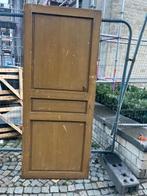 TRÈS ANCIENNE PORTE DE FERME, Bricolage & Construction, Fenêtres & Moustiquaires, Porte intérieure, Enlèvement, Bois, 200 à 215 cm