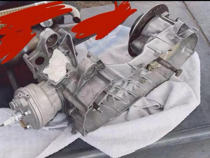 TPR 77, Fietsen en Brommers, Brommeronderdelen | Scooters, Zo goed als nieuw, Yamaha, Blok, Ophalen