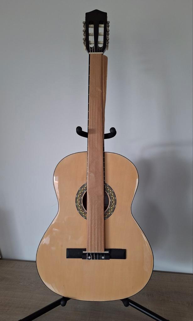 Klassieke gitaar, Muziek en Instrumenten, Snaarinstrumenten | Gitaren | Akoestisch, Nieuw, Klassieke of Spaanse gitaar, Ophalen of Verzenden