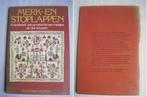 1144 - Merk- en stoplappen - M.G.A. Schipper-van Lottum, Boeken, Hobby en Vrije tijd, Borduren en Naaien, Zo goed als nieuw, Schipper-van Lottum