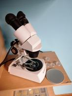 Professionele microscoop voor diamanten en edelstenen., Audio, Tv en Foto, Optische apparatuur | Microscopen, Ophalen, Zo goed als nieuw