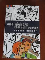 Chetan BHAGAT - one night@the call center - engels, Boeken, Ophalen of Verzenden, Zo goed als nieuw, Bhagat, Fictie