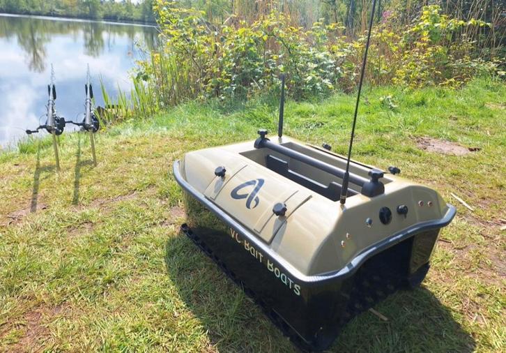 Voerboot, Sports nautiques & Bateaux, Pêche à la ligne | Carpes, Comme neuf, Enlèvement