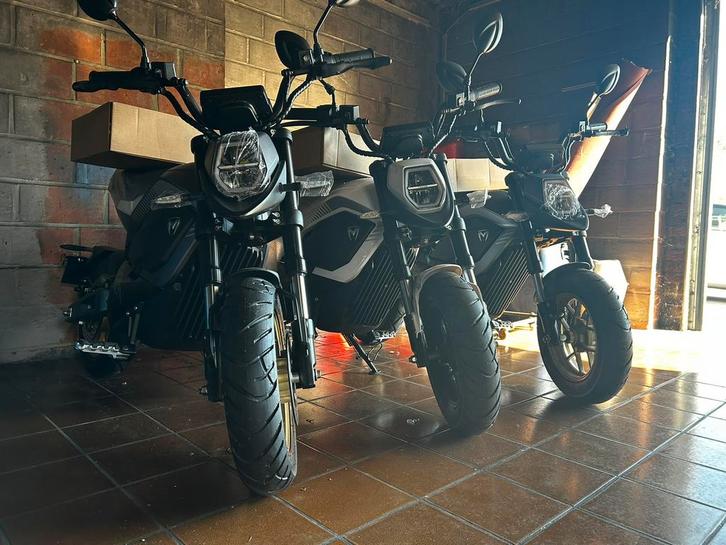 Tromox mino, Fietsen en Brommers, Minibikes, Midibikes en Pitbikes, Zo goed als nieuw, Ophalen