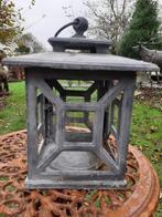 Lantaarn van gepatineerd gietijzer, Ophalen of Verzenden