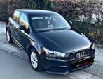 MAGNIFIQUE AUDI A1 SPORTBACK/16 TDI/MULTIMEDI/CLIM/GARANTIE, Auto's, Audi, Stof, A1, Zwart, Bedrijf