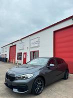 BMW 118i 2020 60000km Mvelgen/navi/led/pdc, Autos, Argent ou Gris, Achat, Entreprise, Boîte manuelle