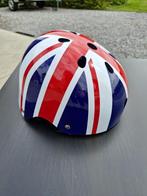 Helm Union Jack maat 48-53, Ophalen of Verzenden, Gebruikt
