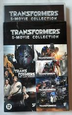 Coffret 5 DVD Transformers, Science-Fiction, À partir de 12 ans, Coffret, Enlèvement ou Envoi