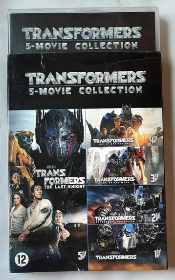 Coffret 5 DVD Transformers