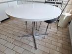 Keukentafel met 4 bijhorende stoelen, Ophalen