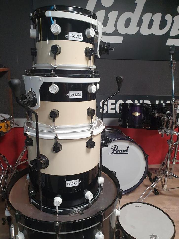 Opruiming 2dehands drumstellen!, Muziek en Instrumenten, Drumstellen en Slagwerk, Ophalen of Verzenden