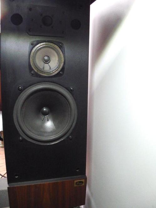 J.A. Gauglin SM500 HiFi-luidsprekerpaar, Audio, Tv en Foto, Luidsprekerboxen, Gebruikt, Front, Rear of Stereo speakers, 60 tot 120 watt