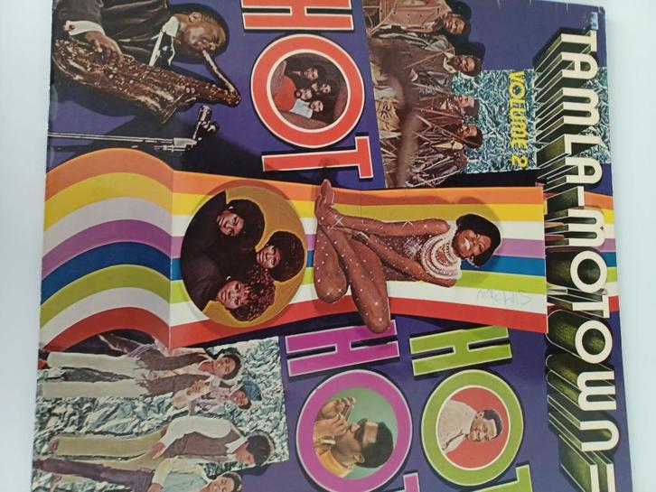 Various – Tamla-Motown Is Hot, Hot, Hot - Volume 2, Cd's en Dvd's, Vinyl | R&B en Soul, Gebruikt, Soul of Nu Soul, 1960 tot 1980