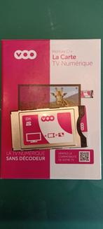 VOO Carte CI+ TV numérique, Comme neuf, Enlèvement, Décodeur