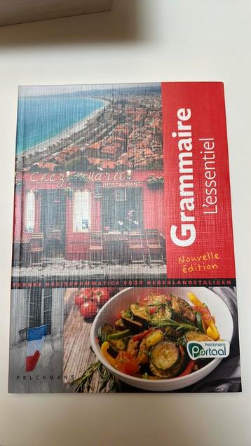 Grammaire l’essentiel beschikbaar voor biedingen