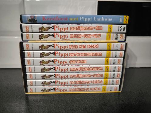 Volledige dvd collectie van Pippi Langkous alle 10 films, Cd's en Dvd's, Dvd's | Kinderen en Jeugd, Zo goed als nieuw, Ophalen of Verzenden