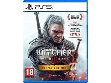 Ps5 : the witcher : the wild hunt beschikbaar voor biedingen