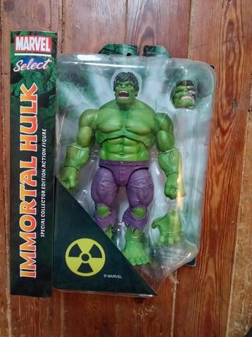 Hulk Marvel immortal hulk