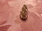 (1) - bague argentée femme fantaisie, Handtassen en Accessoires, Ringen, 18 tot 19, Kunststof, Ophalen of Verzenden, Zo goed als nieuw