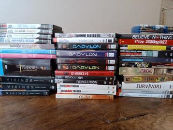 23 series op DVD, apart te koop of alles samen voor een prik beschikbaar voor biedingen