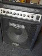 Ampli Behringer Ultrabass BX1200, Enlèvement