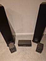 Jamo S426 HCS 3 surroundset (wengé), TV, Hi-fi & Vidéo, Ensembles home-cinéma, Autres marques, Comme neuf, Enlèvement, 70 watts ou plus