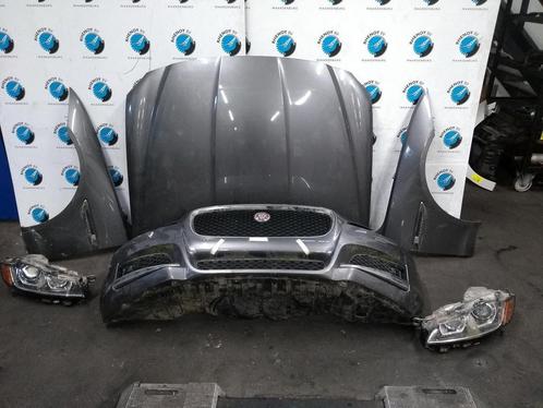 Jaguar XF voorkop kompleet 2017  LHD  zie foto, Auto-onderdelen, Carrosserie, Bumper, Gebruikt, Ophalen