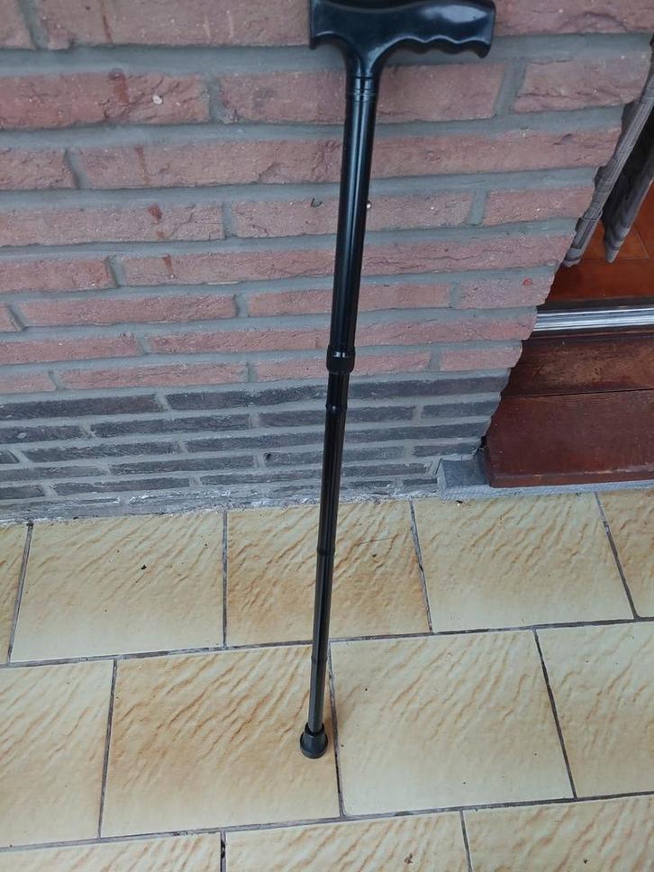 Opvouwbaar en verstelbare wandelstok nieuw, Divers, Bâtons de marche, Neuf, Enlèvement ou Envoi