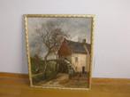Schilderij 'De Watermolen' - Marie-Josephine Meyer - 1835, Ophalen