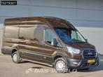 Ford Transit 170pk Automaat L4H3 RWD Navi Airco Cruise Camer, Auto's, Automaat, Stof, Euro 6, Bruin