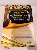 Uitleg van de tuinen der oprechten, Ophalen of Verzenden, Zo goed als nieuw