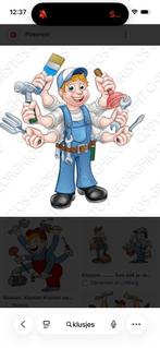 Algemene klussen In en rond uw woning, Diensten en Vakmensen