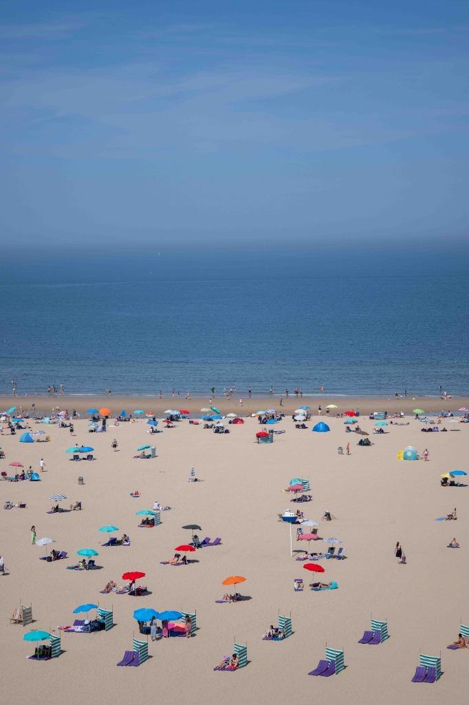 Prachtige Studio te koop - 50m van het strand / Oostende, Immo, Huizen en Appartementen te koop, Oostende, Studio, B