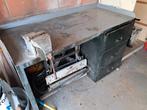 Metalen werkbank met 3 schuiven, Doe-het-zelf en Bouw, Werkbanken, Ophalen, Gebruikt