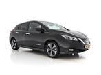 Nissan Leaf N-Connecta 40 kWh (INCL.BTW) *ACC | SURROUND-VIE, Autos, Berline, Noir, Automatique, Carnet d'entretien