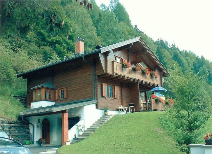 Mooi vrijstaand chalet in Mallnitz, Immo, Buitenland, Overig Europa, Woonhuis, Dorp