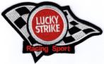 Lucky Strike Racing Sport stoffen opstrijk patch embleem #1, Motoren, Verzenden