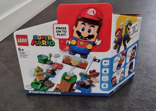 Lego Super Mario Startset, Enfants & Bébés, Jouets | Duplo & Lego, Comme neuf, Lego, Ensemble complet, Enlèvement